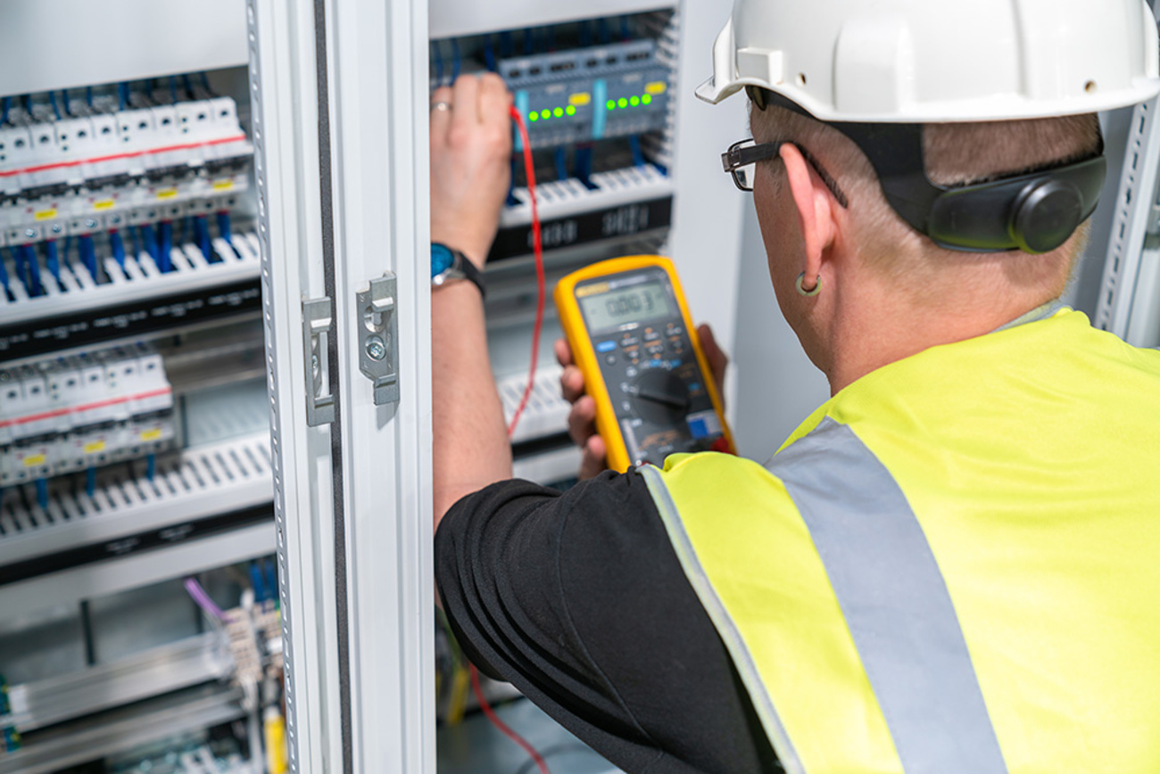 Elektroanlagen-Kontrolle bei Elektro Seitz GmbH in Haibach