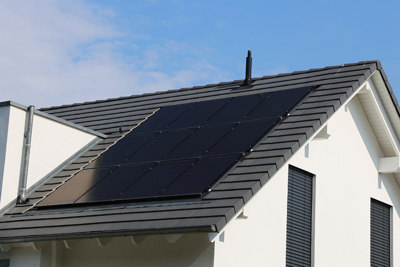 Photovoltaik bei Elektro Seitz GmbH in Haibach