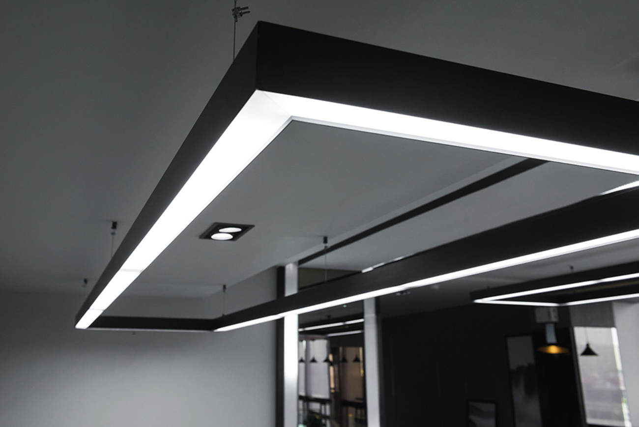 LED-Beleuchtung bei Elektro Seitz GmbH in Haibach