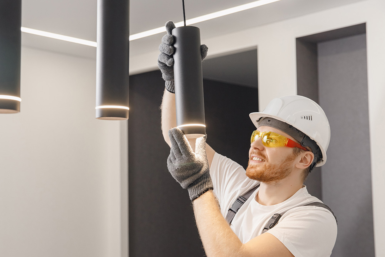 Innen­beleuchtung bei Elektro Seitz GmbH in Haibach