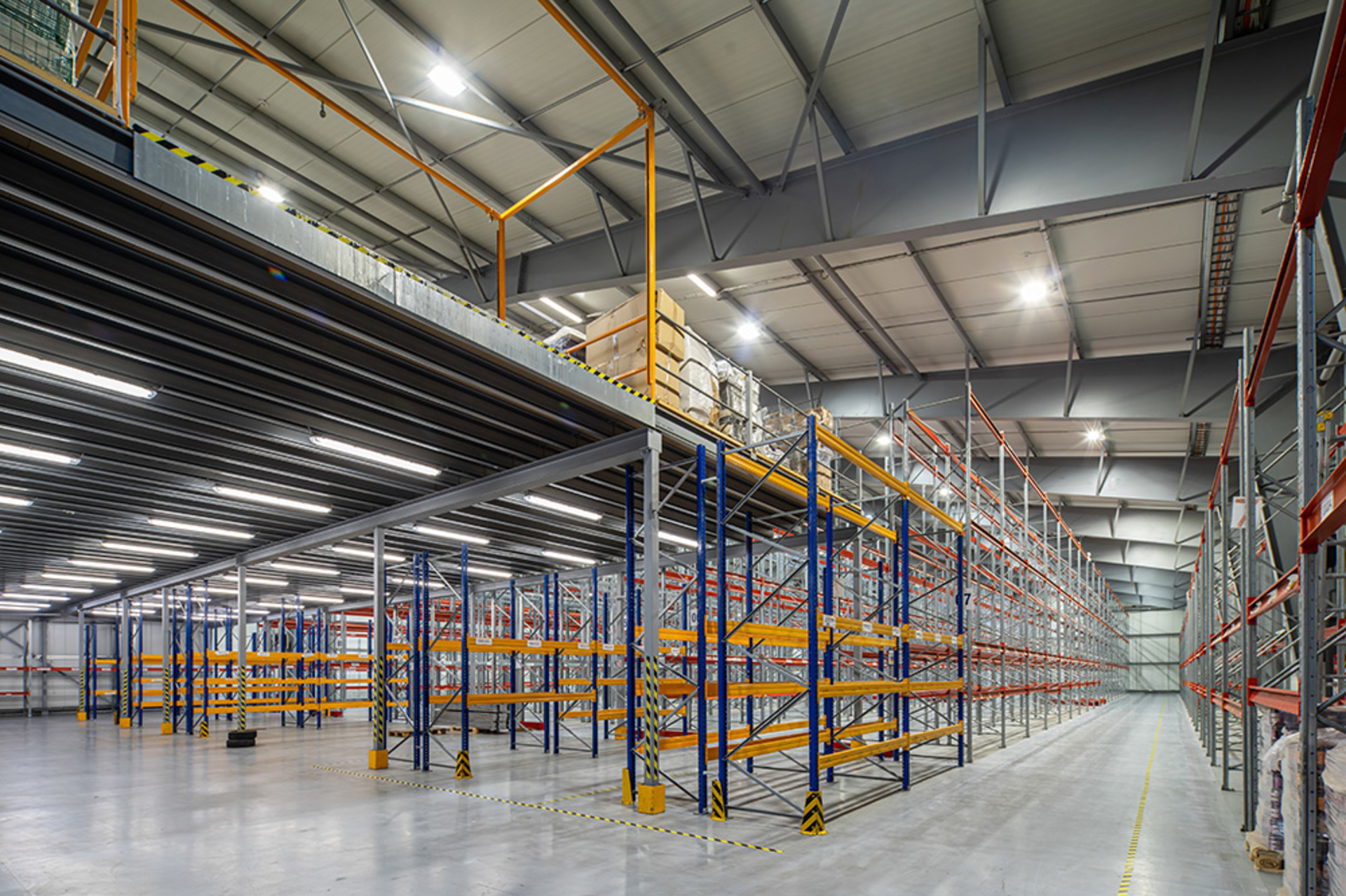 Industrie & Gewerbe bei Elektro Seitz GmbH in Haibach