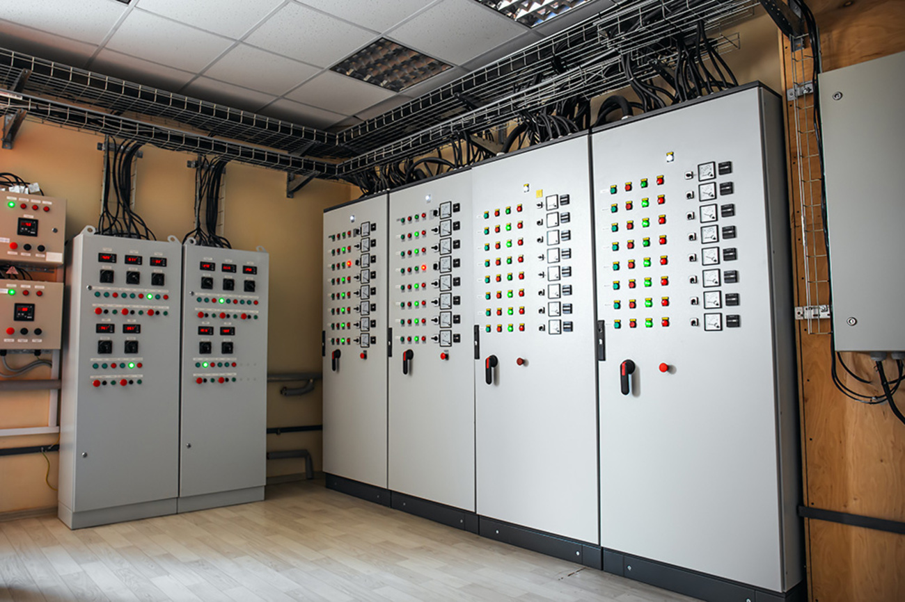 Schalt­anlagen­bau bei Elektro Seitz GmbH in Haibach
