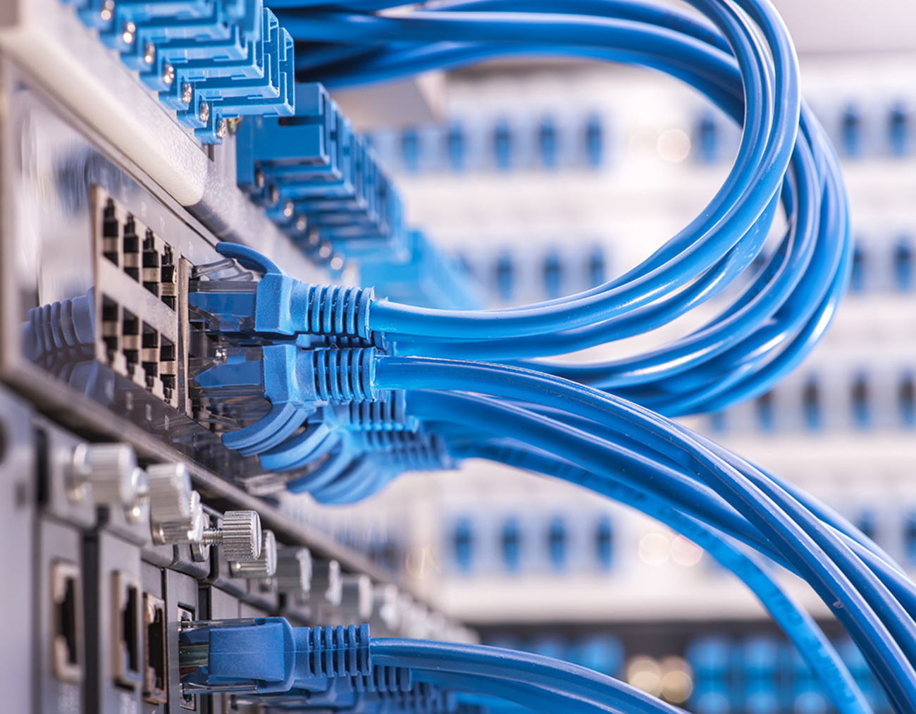 Netzwerke bei Elektro Seitz GmbH in Haibach