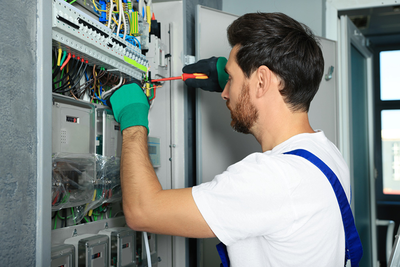 Nieder­spannungs­anlagen bei Elektro Seitz GmbH in Haibach