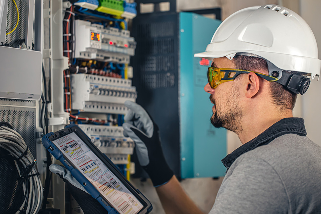 Industrie und Gewerbe bei Elektro Seitz GmbH in Haibach
