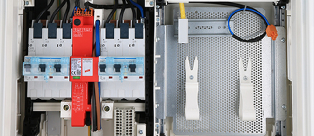 Hausanschluss, Zähler und Unterverteiler bei Elektro Seitz GmbH in Haibach