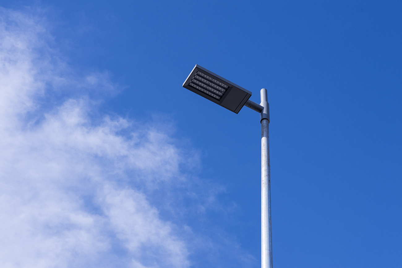 LED-Straßen­beleuchtung bei Elektro Seitz GmbH in Haibach