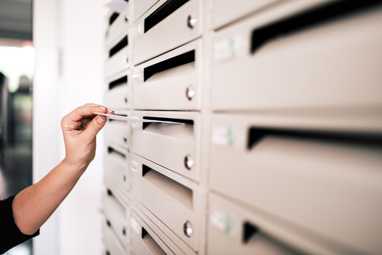 Briefkasten­systeme bei Elektro Seitz GmbH in Haibach