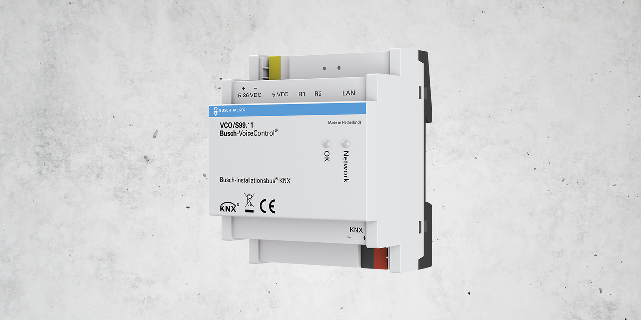 Busch-VoiceControl® bei Elektro Seitz GmbH in Haibach