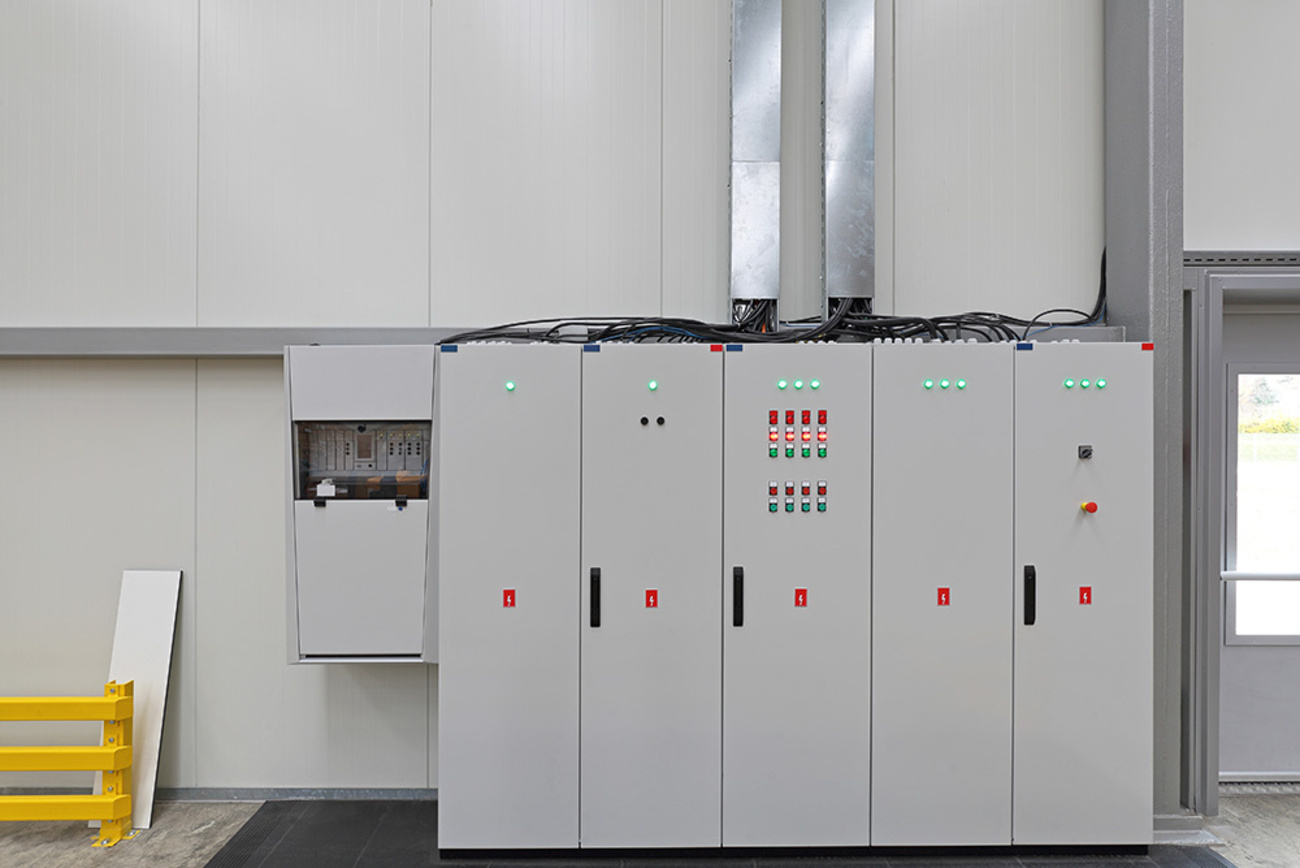 Mess- & Wandler­anlagen bei Elektro Seitz GmbH in Haibach