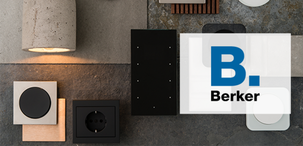 Berker bei Elektro Seitz GmbH in Haibach